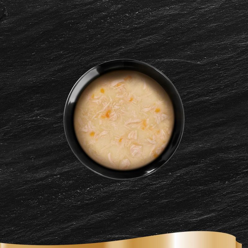 Sheba Soup con Pollo 4x40g Cibo Umido per Gatti Sheba Soup con Pollo 4x40g Cibo Umido per Gatti